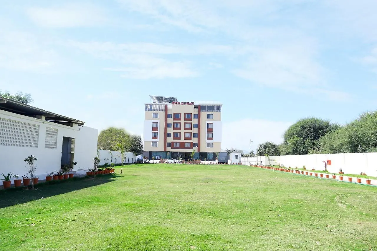 Hotel Khumani By Hills N Dunes Udaipur