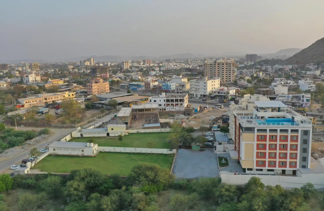 Hotel Khumani By Hills N Dunes Udaipur